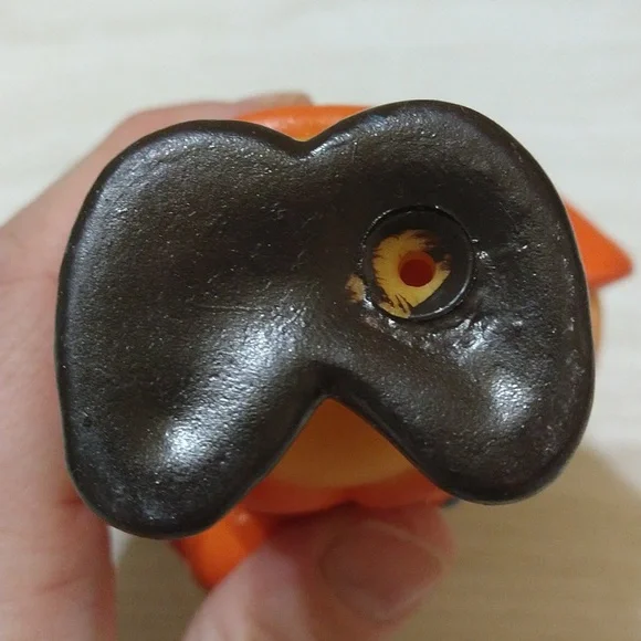 Vintage Snow White & The Seven Dwarfs "Sneezy" Squeaky Toy Rubber Figure - Picture 5 of 5